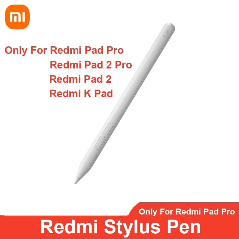 Penna Stylus Originale Redmi 240Hz per Disegno, Scrittura e Screenshot, 4096 Livelli di Pressione, Ricarica Type-C, Solo per Redmi Pad Pro / Redmi Pad 2