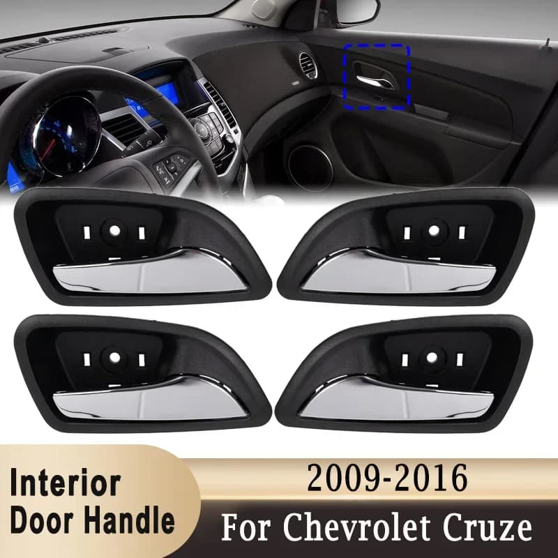 Maniglia per porta interna sinistra destra 96952176 96952178 Per Chevrolet Cruze 2009-2016 Manopola di apertura porta interna All'interno dell'interruttore Fibbia