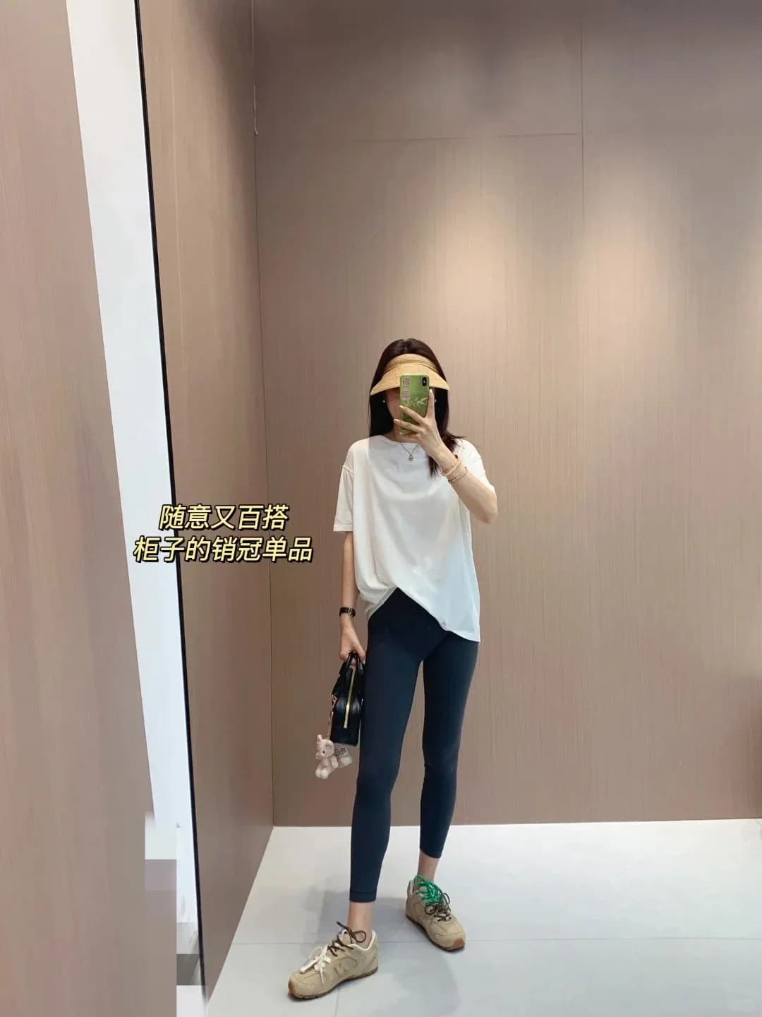 LULU FLORA Sunscreen ice silk short sleeved yoga clothes, summer camping slimming, loose elasticity, quick drying, round neck,