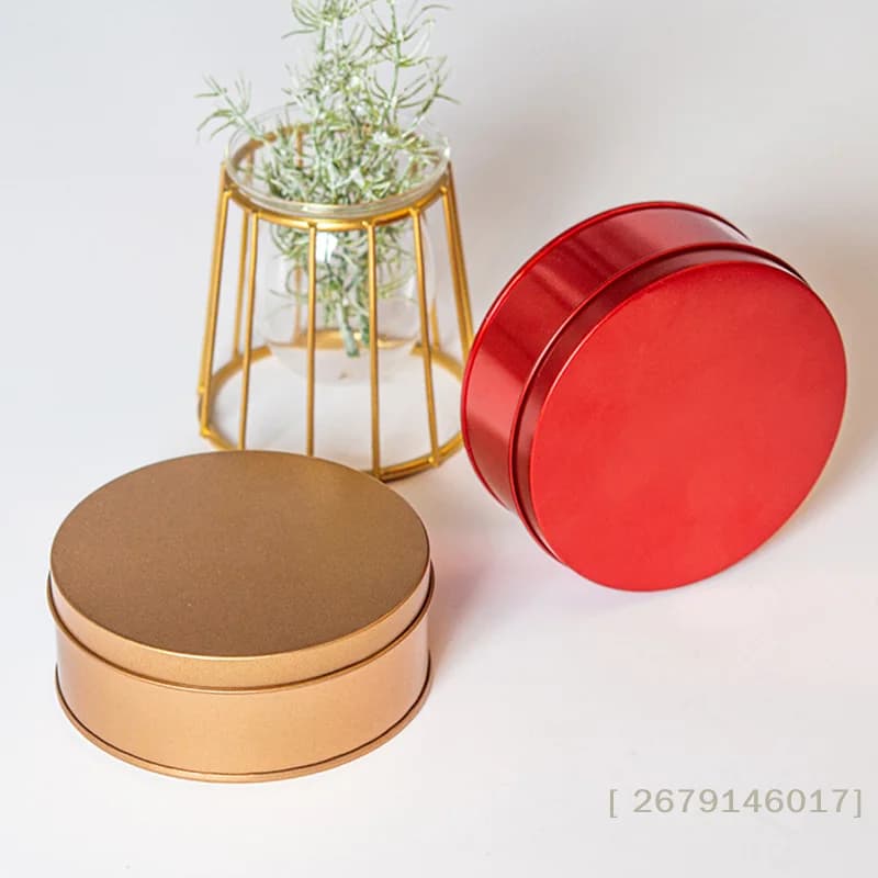 zioneYY26zioneLatin Roll Box Metallic Containers for Conservation Surface Lyscia Machining Refined Decorative Practical Gift Boxes for Party