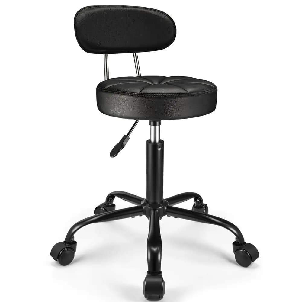 CHAIR Sedia da ufficio Sedia da gaming per computer Sedia ergonomica in rete con schienale medio con ruote girevoli Supporto lombare Comoda e regolabile