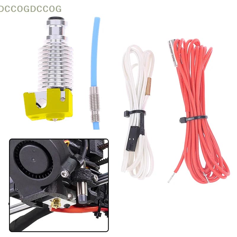 V6 Hotend pre-assambled unit for PRUSA i3 MK3 MK3S MK2/2.5 v6 heatsink nozzle 3D printer