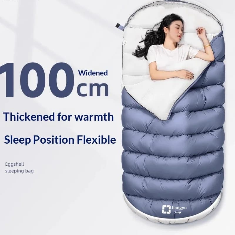 Ultralight mummy, warm, waterproof, for cold season, camping, hiking, backpacking, travel, compact, portable, for adults and children