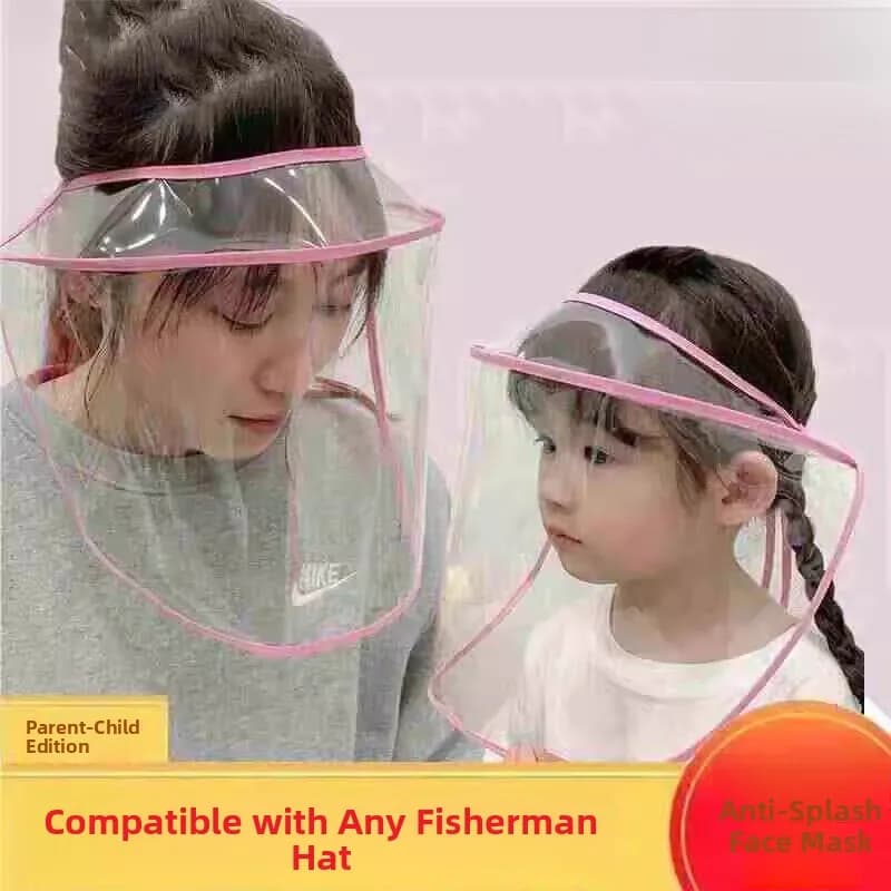 Women's Waterproof Integral Helmet, Cycling Head Protection, Transparent Cover, Fashion Design