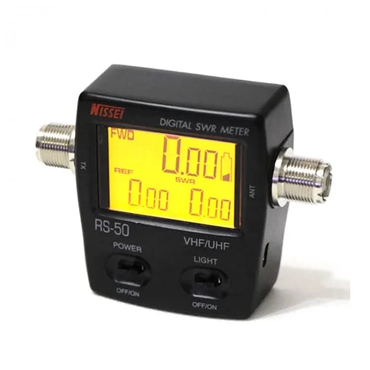 Misuratore di potenza digitale SWR NISSEI RS-40 RS-50 RS-70 per radio bidirezionale walkie-talkie