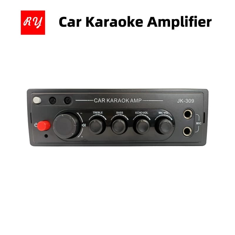 Bus Bluetooth Amplifier 24V High Power Bus Tourist Bus Car Karaoke Song Ordering Machine