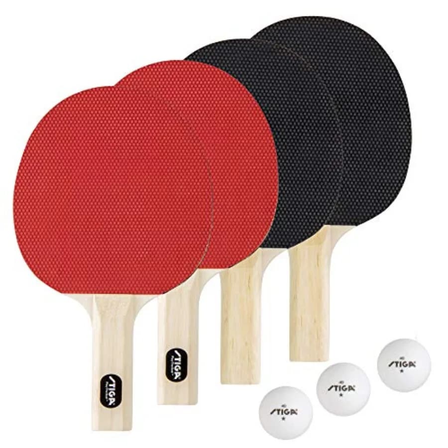 Racchette da Ping Pong Classiche - Attrezzatura per Tennis da Tavolo