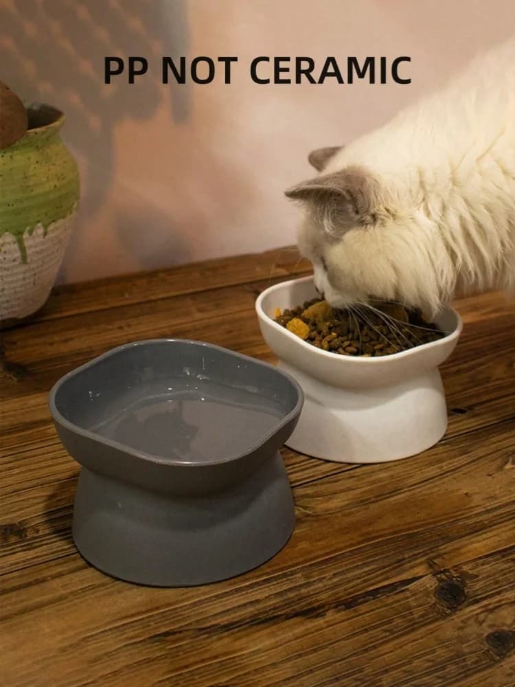 1Pc ciotola per animali domestici, mangiatoia per acqua e cibo, per gatti e cani di piccola taglia