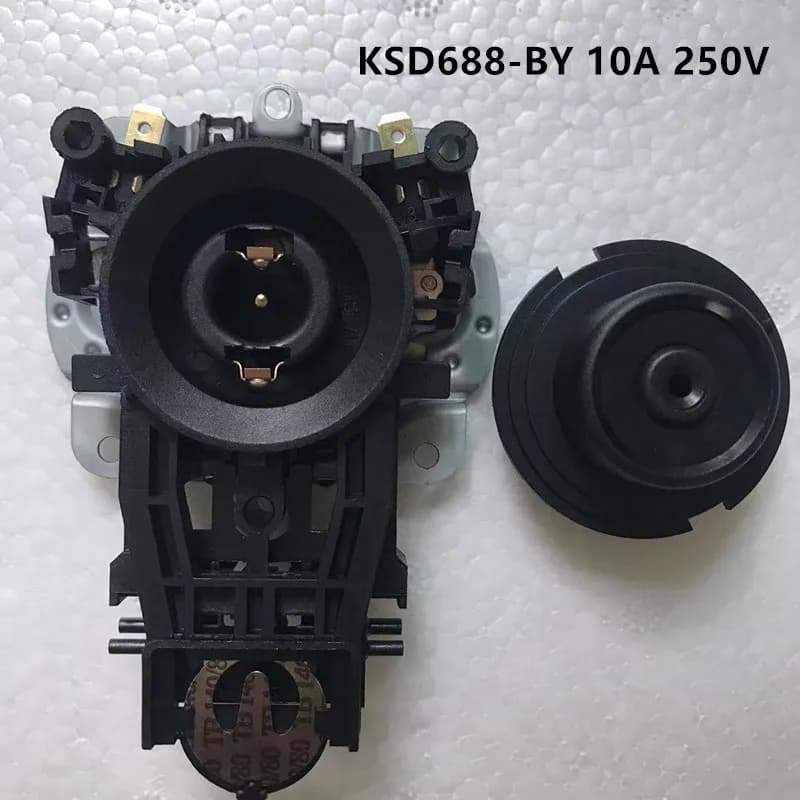Thermostat for Midea/Superior/Philips/electric bottle KSD688-B Replacement U1603/602 with thermal cable