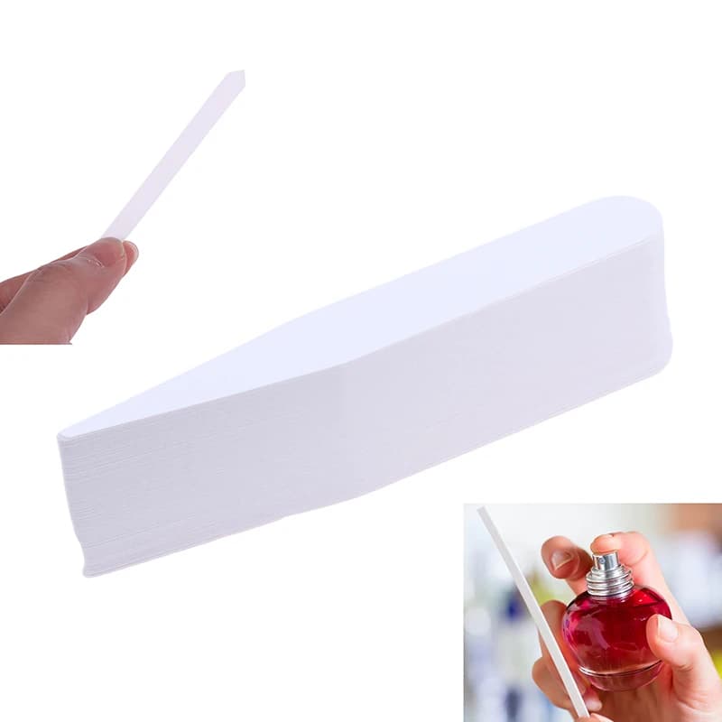 100pcs Perfume Test Strips Premium Test Bottle Tape For Testing Fragrances And Essential Oils Fragrance Aromatherapy Paper