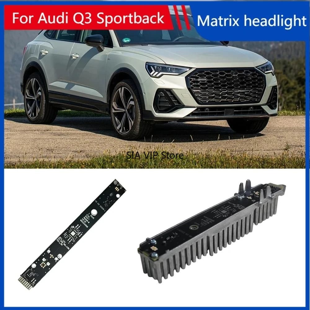 Modulo LED Matrix per fari con Angel Eye per Audi Q3 Sportback 2019-2023 OE 83A941475A Riparazione luci diurne a LED