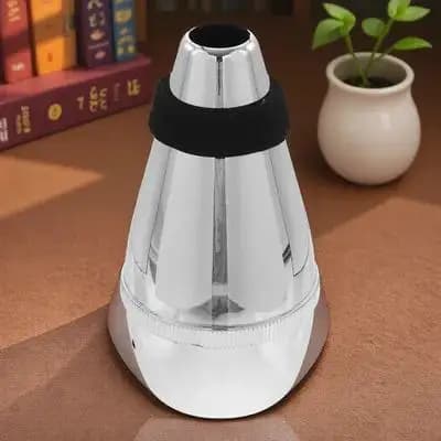 1 Pezzo Sordina per Tromba in ABS, Piccola e Semplice, Riduce il Rumore, Robusta, Accessorio per Strumenti Musicali per il Controllo del Suono
