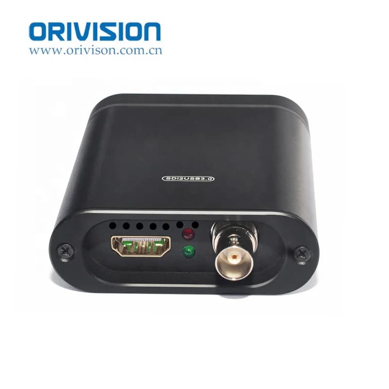 ORIVISION Scheda di acquisizione video HDMI USB 3.0 con ingresso HDMI o SDI PC portatile Ipad Acquisizione di giochi a 1080P a 60fps