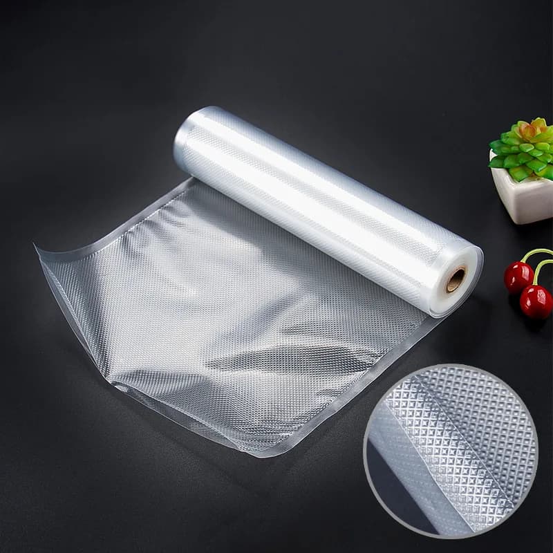 Sacchetti in rotolo Sous Vide per confezionatrice sottovuoto sacchetti sottovuoto per la conservazione degli alimenti per sigillatrice sottovuoto