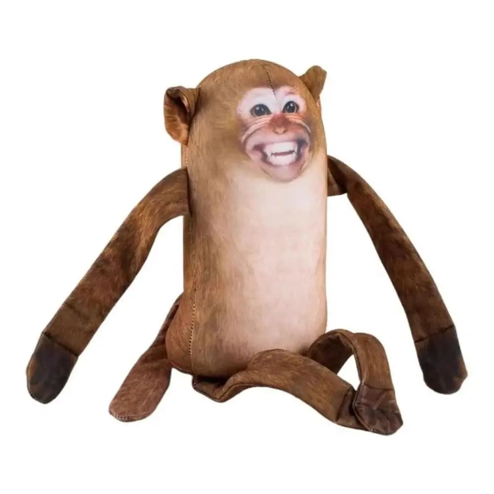Bearing for backpack that hugs monkey sleeping monkey of plush monkey ornament kawaii accessories for monkey bag