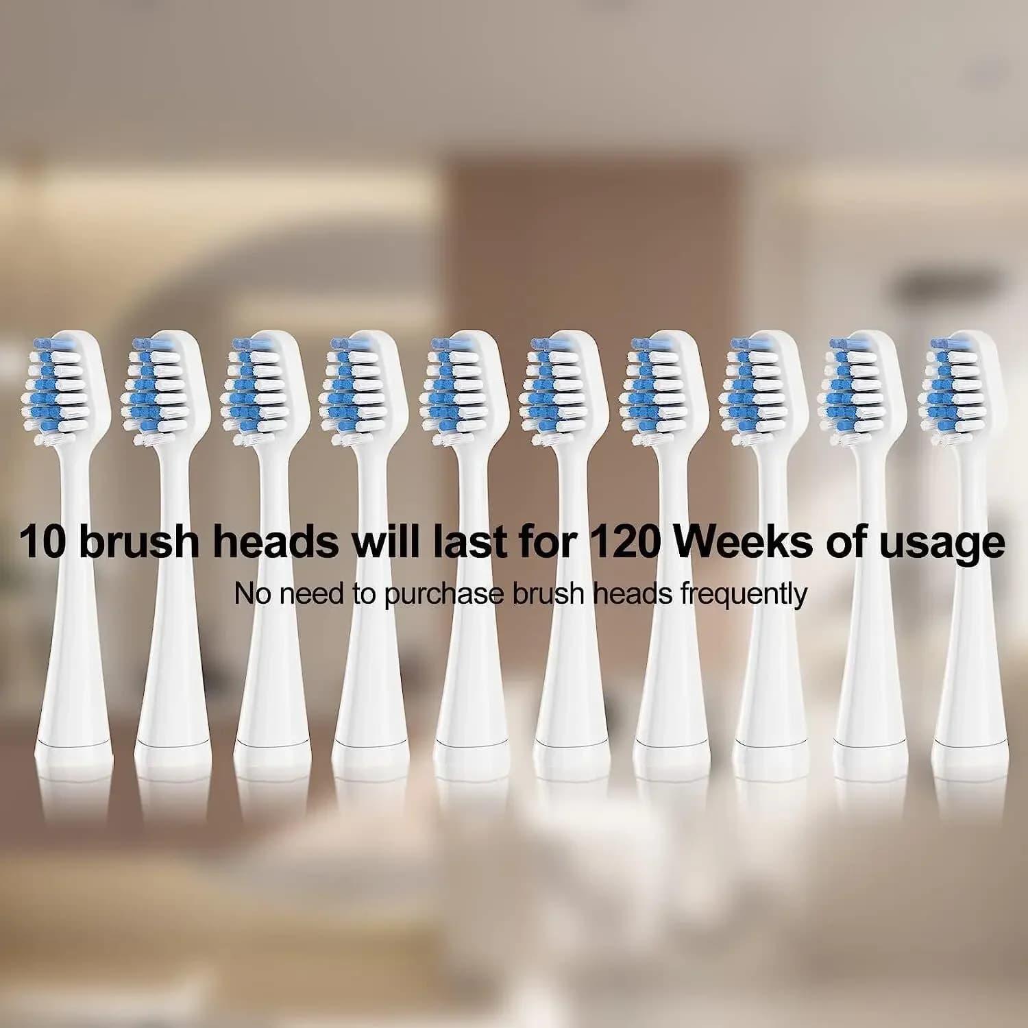 Replacement heads for toothbrush compatible with waterpik electric toothbrush heads Oral hygiene Clean soft bristles 5-20 pieces
