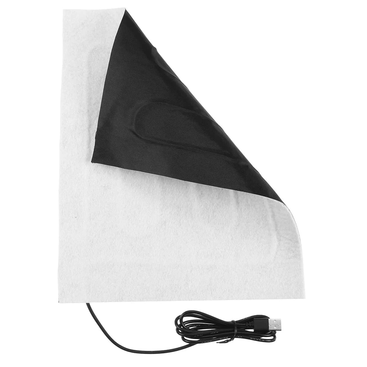 Cuscinetto Termico USB Riscaldante per Coperte Fai-da-Te, Tappetino Elettrico USB per Riscaldamento