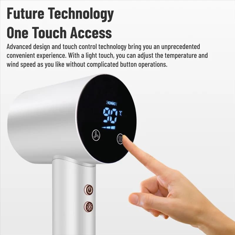 B50C Super Hair Dryer 220-240V 1500W High Power Hair Dryer Tool For Styling Hair dryer Professional Ionic EU Plug