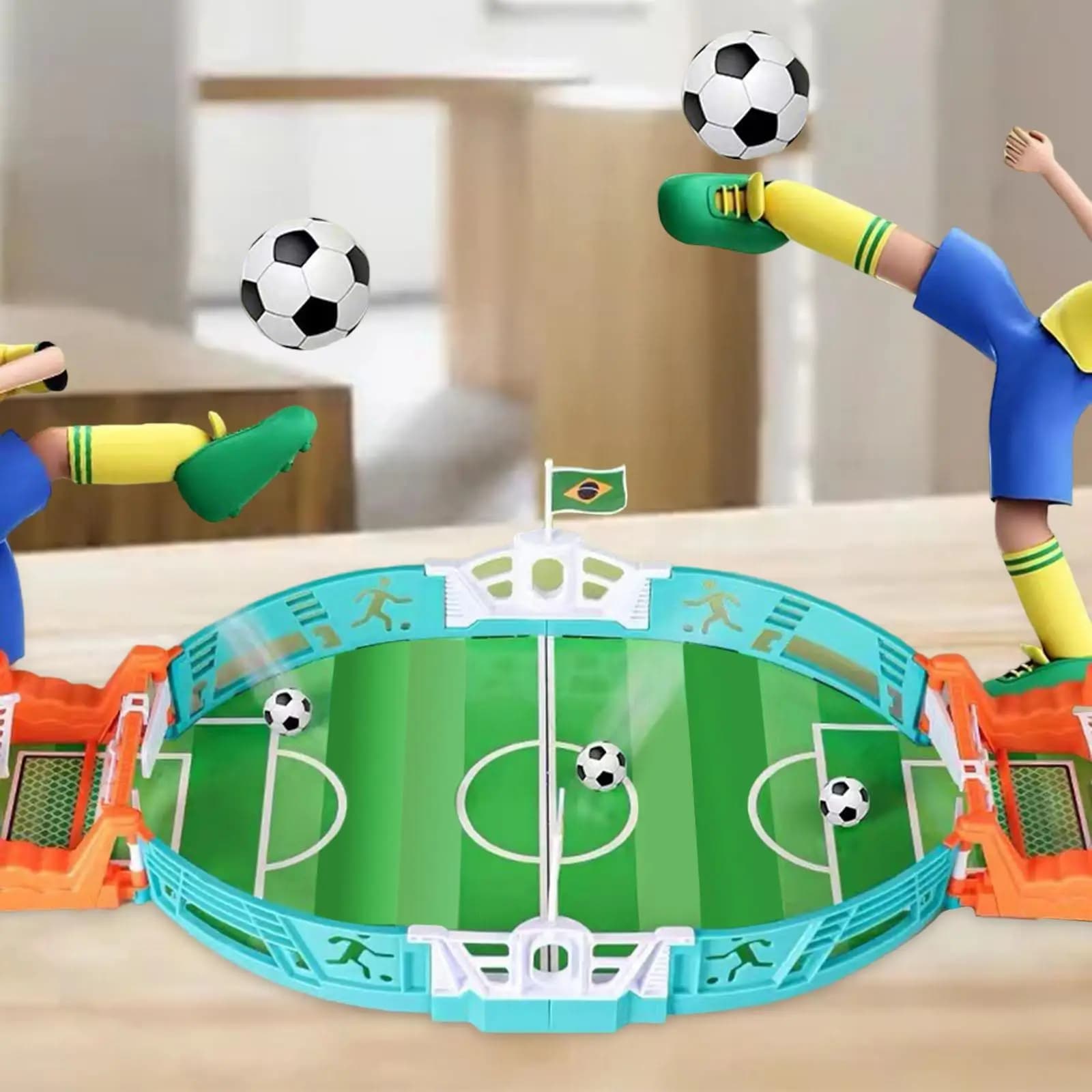 Miniature table game balls replacement table football for classic table football