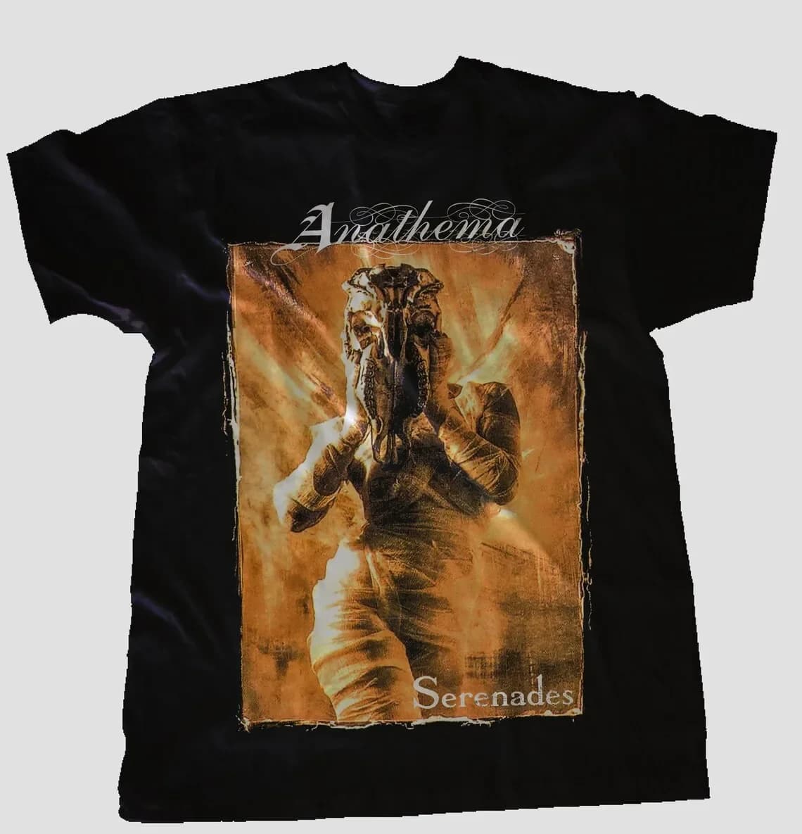 Serenades Anathema Band Shirt Classic Black Unisex Size S-5XL RE384