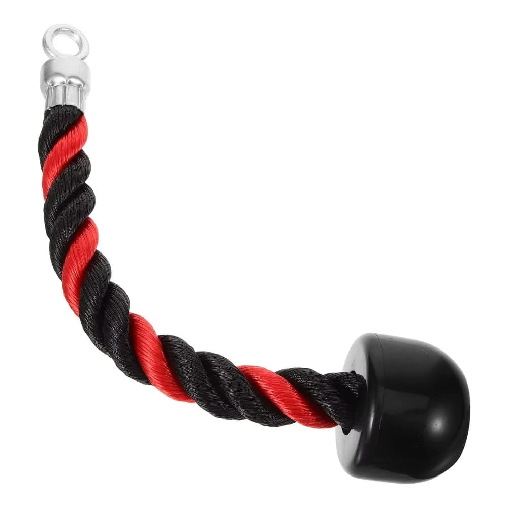 Maniglia singola Fitness Pull Rope Bodybuilding Tricipiti Gantry Pull Rope Attrezzatura da palestra stabile multifunzionale Pull Rope