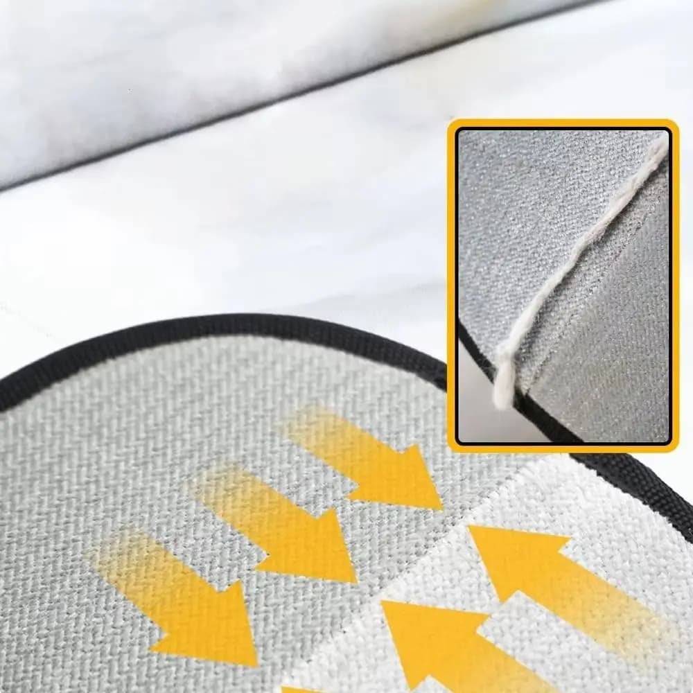 Two-way Pet Static Hair Removal Gloves Washable Reusable Pet Grooming Gloves Mesh Cloth Multifunctional Pet Hair Remover Brush