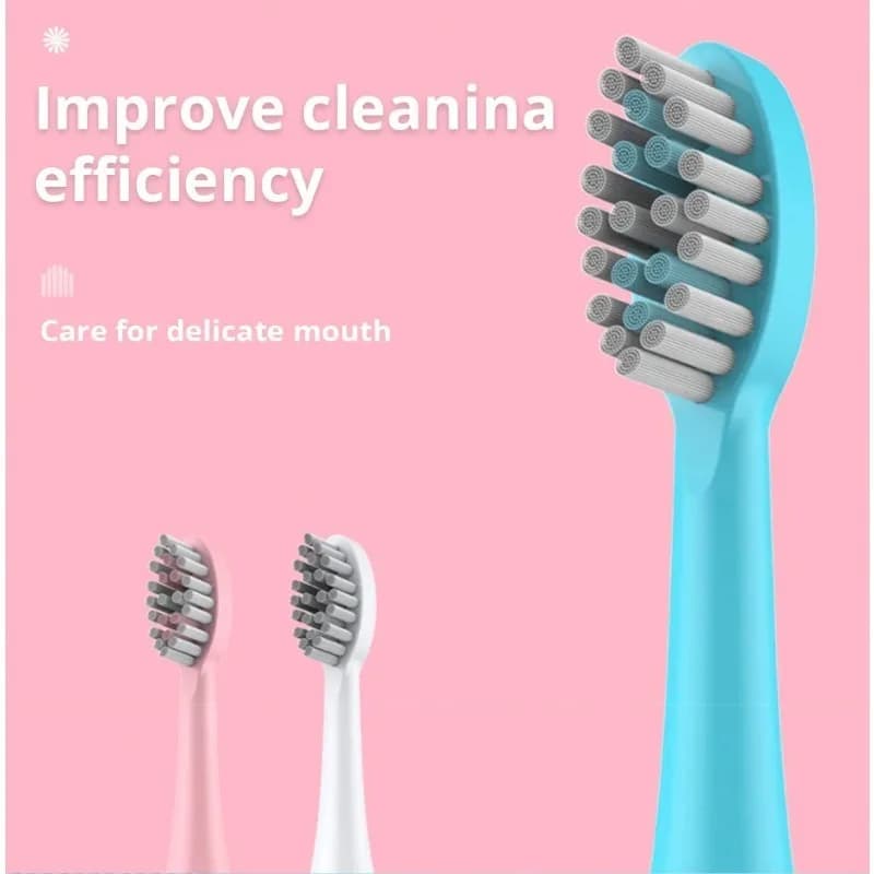 Electric Toothbrush for Adults, Soft, Portable, Long Battery Life, Waterproof IPX6, Intelligent and Effective Oral Care for Men, Women and Couples