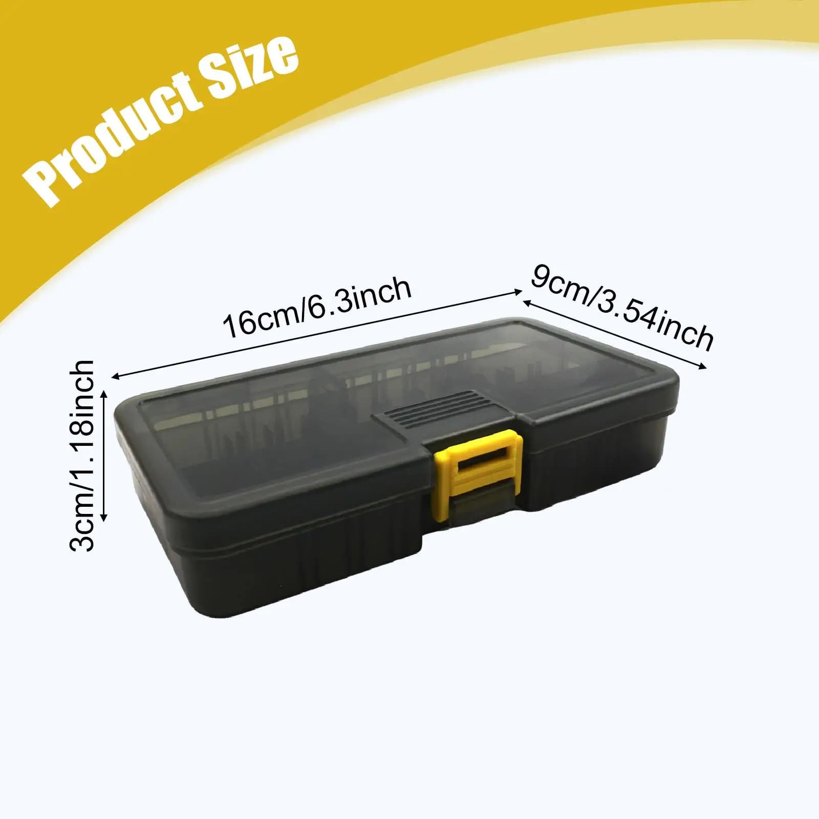 Multifunction Fishing Tool Box Robusta, Esche and Accessories Container