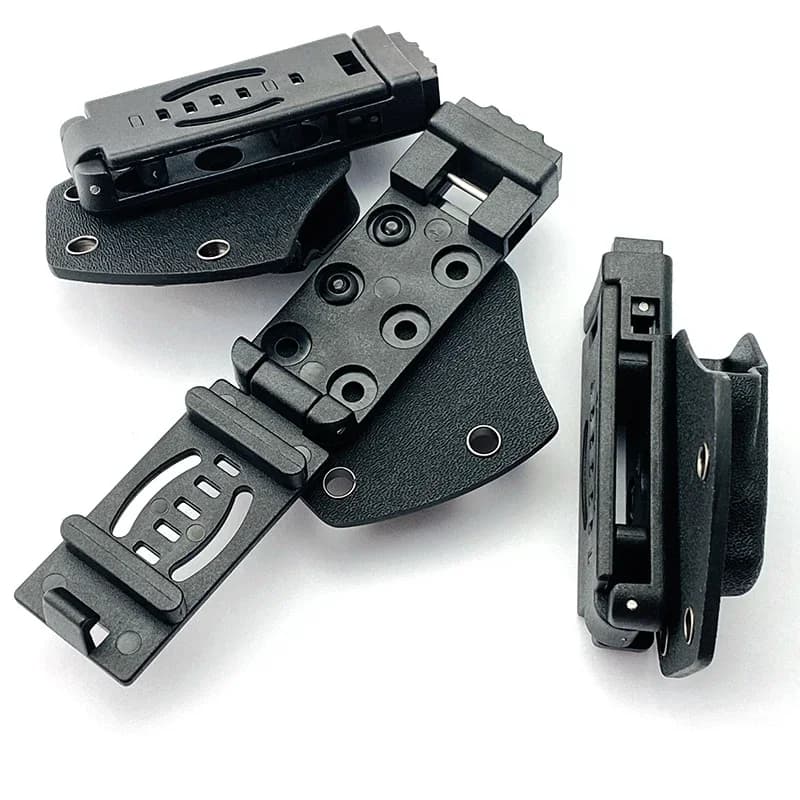 1pc Custom Made KYDEX Guaina Fodero Per Spyderco C81 Paramilitary 2 Para2 Coltello Con Clip Da Cintura Parte FAI DA TE Fare Accessori