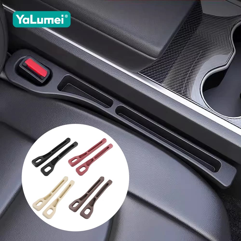 For Peugeot 308 207 408 206 406 508 307 406 4007 3008 5008 GTI SW Car seat Gap Anti-loss Car cap Slot Gap Organizer Accessories