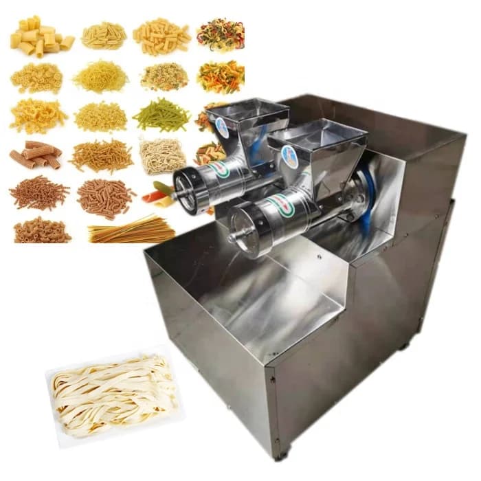 Macchina per pasta elettrica completamente automatica Macchina per pasta secca Macchina per fare pasta per farti di macaroni