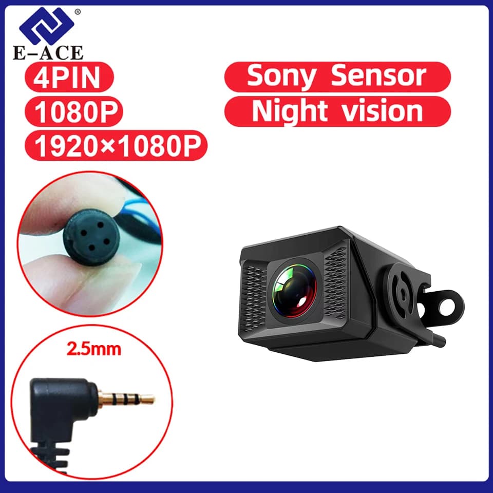 Sony Chip Telecamera posteriore HD 6/10/15M Cavo 2.5MM 4 Pin Visione notturna Impermeabile Segnale digitale Telecamera posteriore per A20P/A37P/A38/A45P