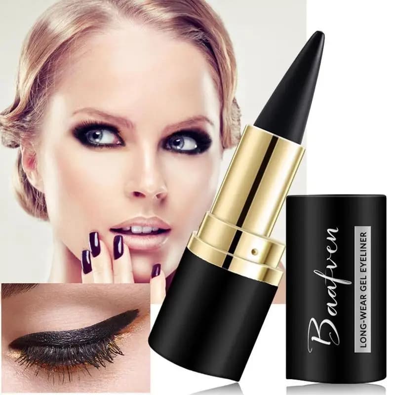 Waterproof Eyeliners Stick Quick Drying Daily Easy Eye Makeup Beauty Eyeshadow Long Lasting Smudge Proof Solid Balm 2026 Gift