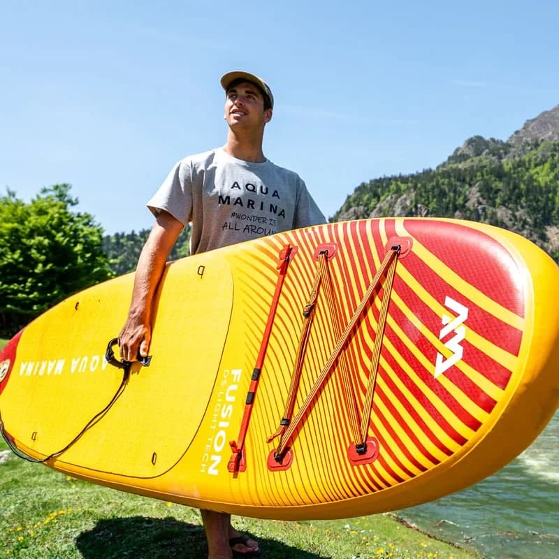 AQUA MARINA NUOVA FUSIONE 330*81*15 cm tavola da surf gonfiabile 2023 stand up paddle tavola da surf sport acquatici sup board ISUP