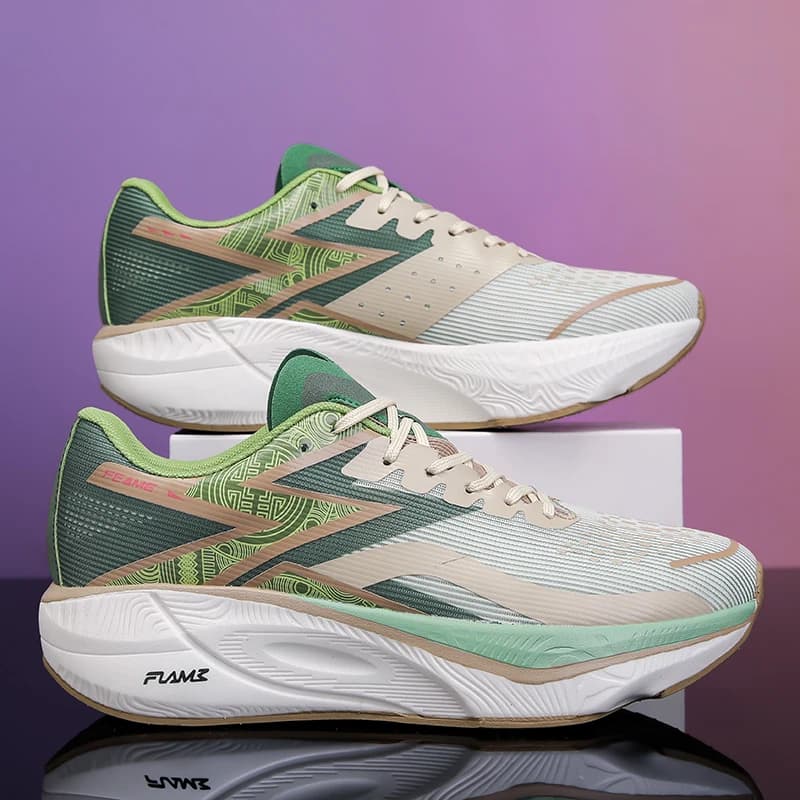 Scarpe da corsa sportive da uomo Maratona Scarpe da ginnastica antiscivolo atletiche comode e leggere da donna
