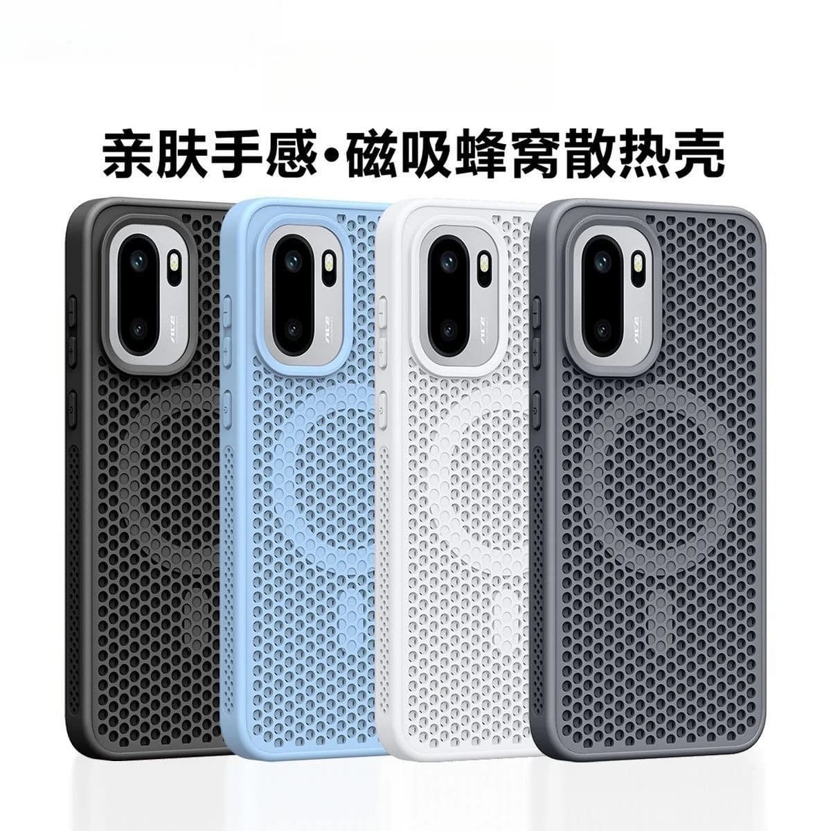 Custodia per OnePlus 15R Ace 6 6T Raffreddamento di lusso Magnete opaco Magsafe Cover posteriore per OnePlus 15R Ricarica wireless Paraurti Funda