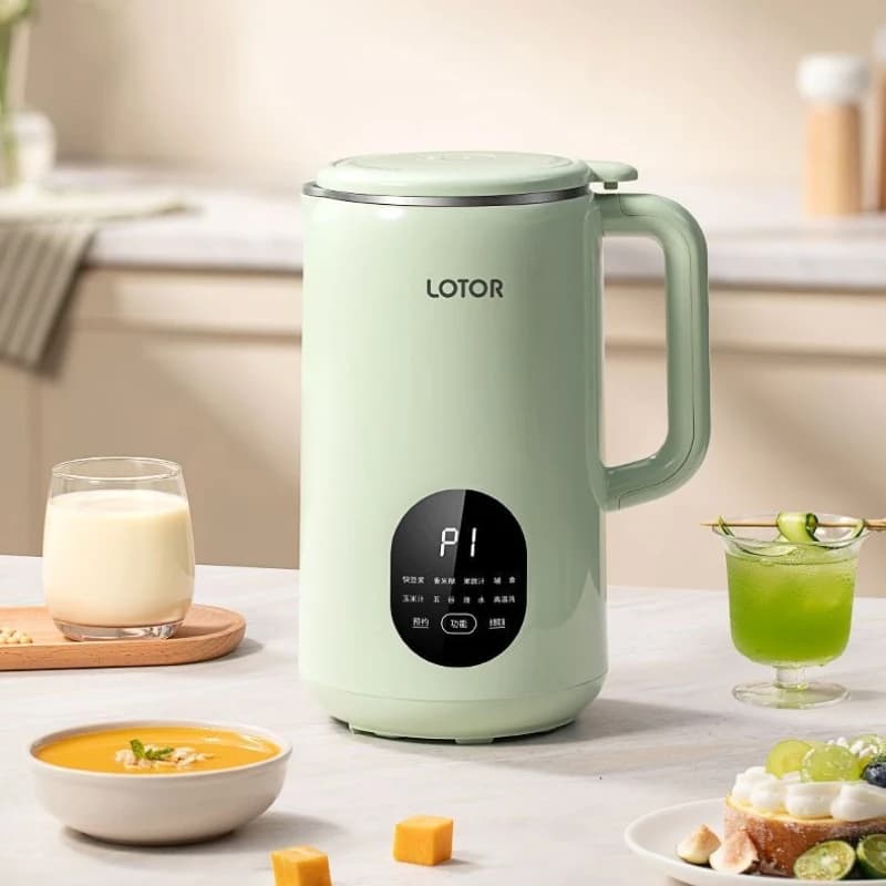 Household Automatic Mini Blender for Soy Milk – No Cooking/Filter-Free | Authentic Flagship Store Model