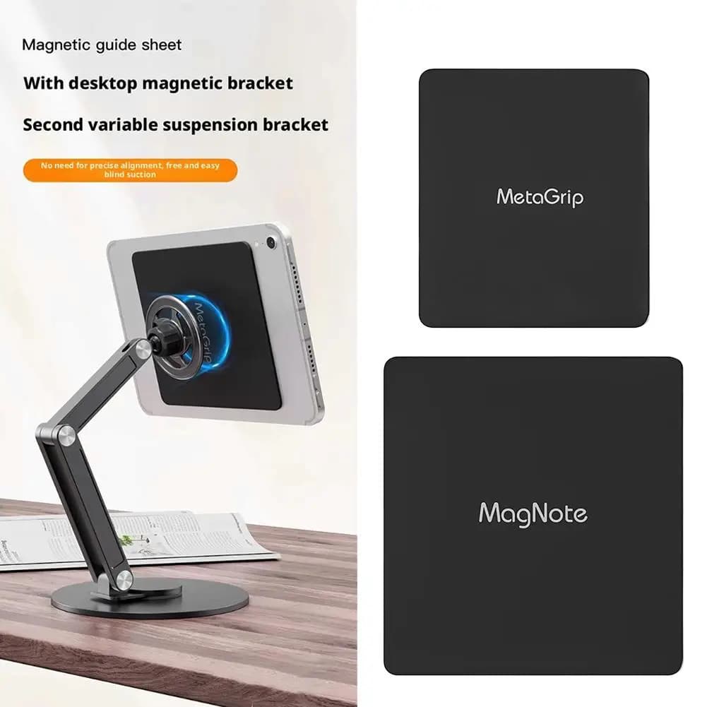 Supporto magnetico universale adesivo per iPad/tablet, supporto mani libere con forte adesione per leggere, guardare, disegnare, nuovo
