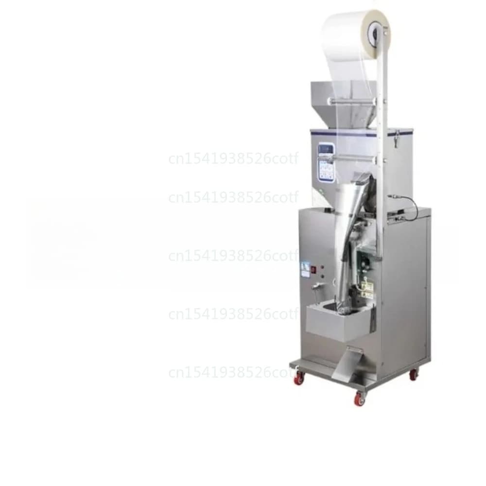 Macchina per il Confezionamento Automatico, Quantificazione di Polveri Granulari, Materiali Medicinali, Frutta Secca e Cereali, Pesatura 1-100g