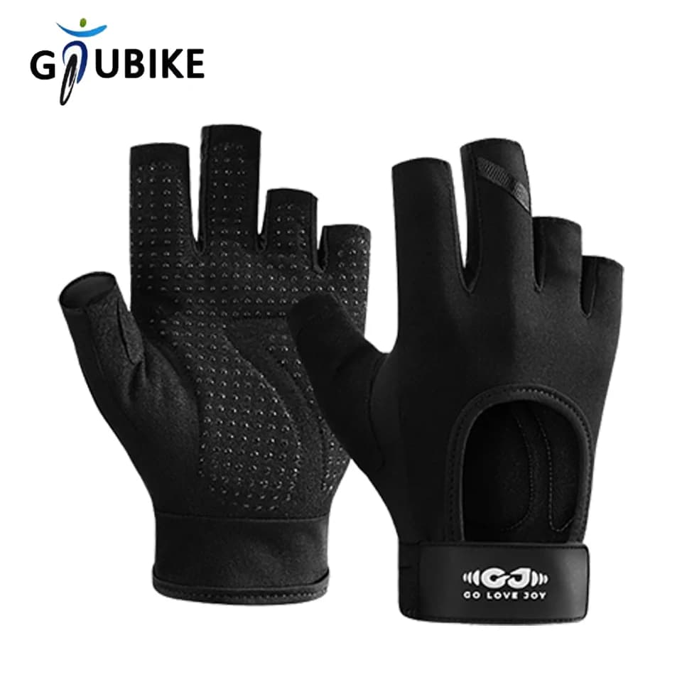GTUBIKE Guanti per sollevamento pesi Attrezzature per il fitness Esercizio sportivo Antiscivolo Assorbimento degli urti Yoga Manubri Ciclismo per uomo Donna
