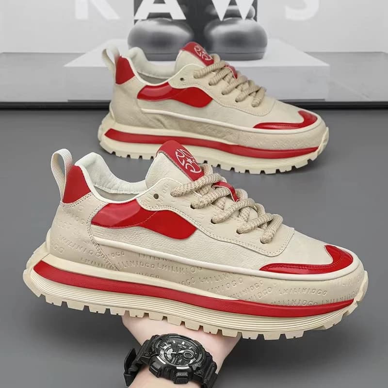 Scarpe da ginnastica da uomo Scarpe sportive antiscivolo da esterno Moda giovanile Camouflage Turismo Allenamento casual Scarpe da tennis da corsa Zapatillas maschili