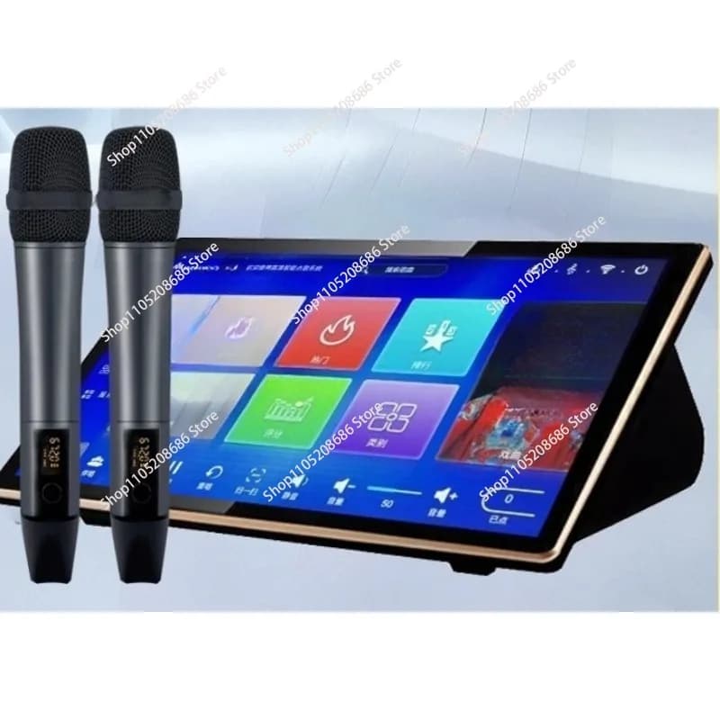 InAndOn 18.5 500w-in-1 4T Lettore Musicale Karaoke Portatile, Macchina Resistente per Home Theater e Feste