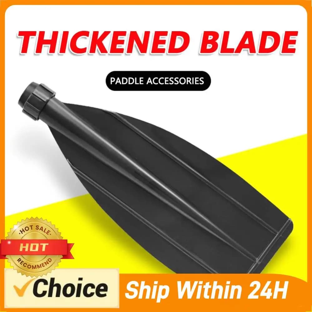Pagaia Leggera per Kayak e Canoa, Pala di Ricambio per Tubi in Alluminio da 27.3-28mm, Accessori e Parti di Ricambio