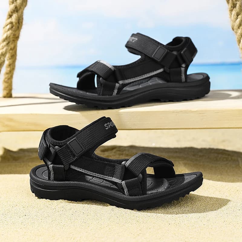 Sandali per bambini di marca di moda Scarpe suola morbida antiscivolo Sandali per ragazze dei ragazzi Scarpe per bambini per bambini 2025 Spiaggia estiva