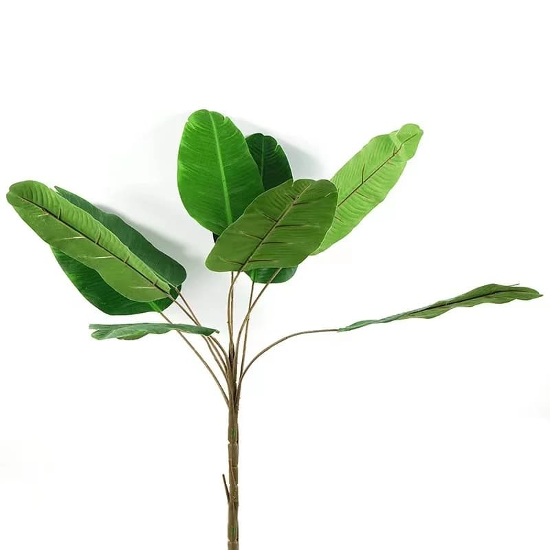 82 cm artificial large banana tree tropical green plant Monstera Hotel Garden Party Home Decor Accessories