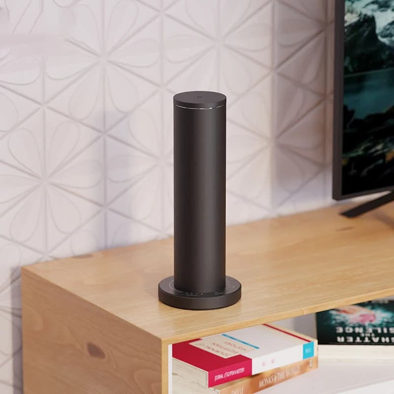 Diffusore di Aromi Portatile Ricaricabile Wireless Personalizzato con Schermo Touch Smart in Lega di Alluminio per Casa