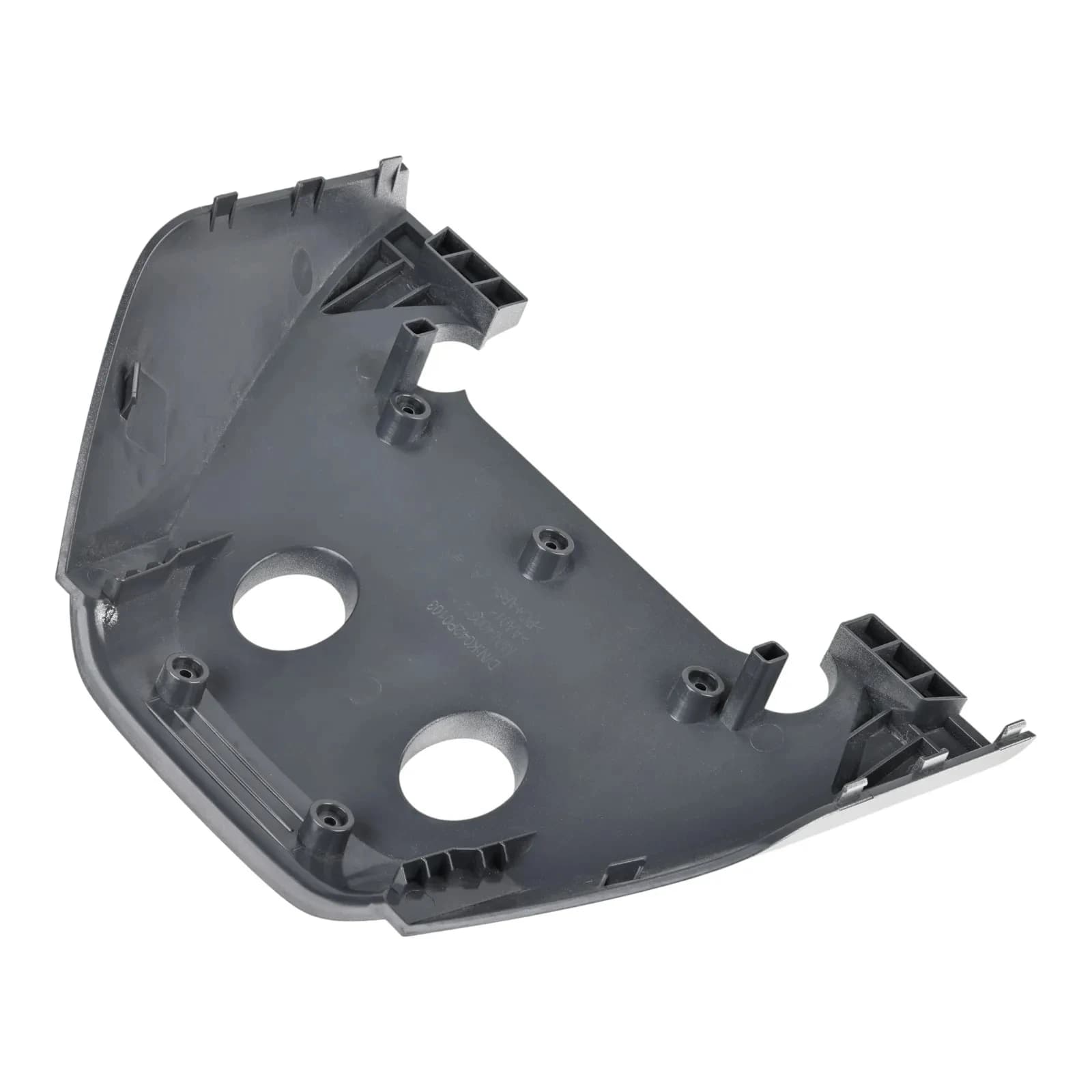 Base Decorativa Posteriore Originale per Monopattino Elettrico Segway GT1 GT2, Parti del Poggiapiedi in Lega di Alluminio e Plastica