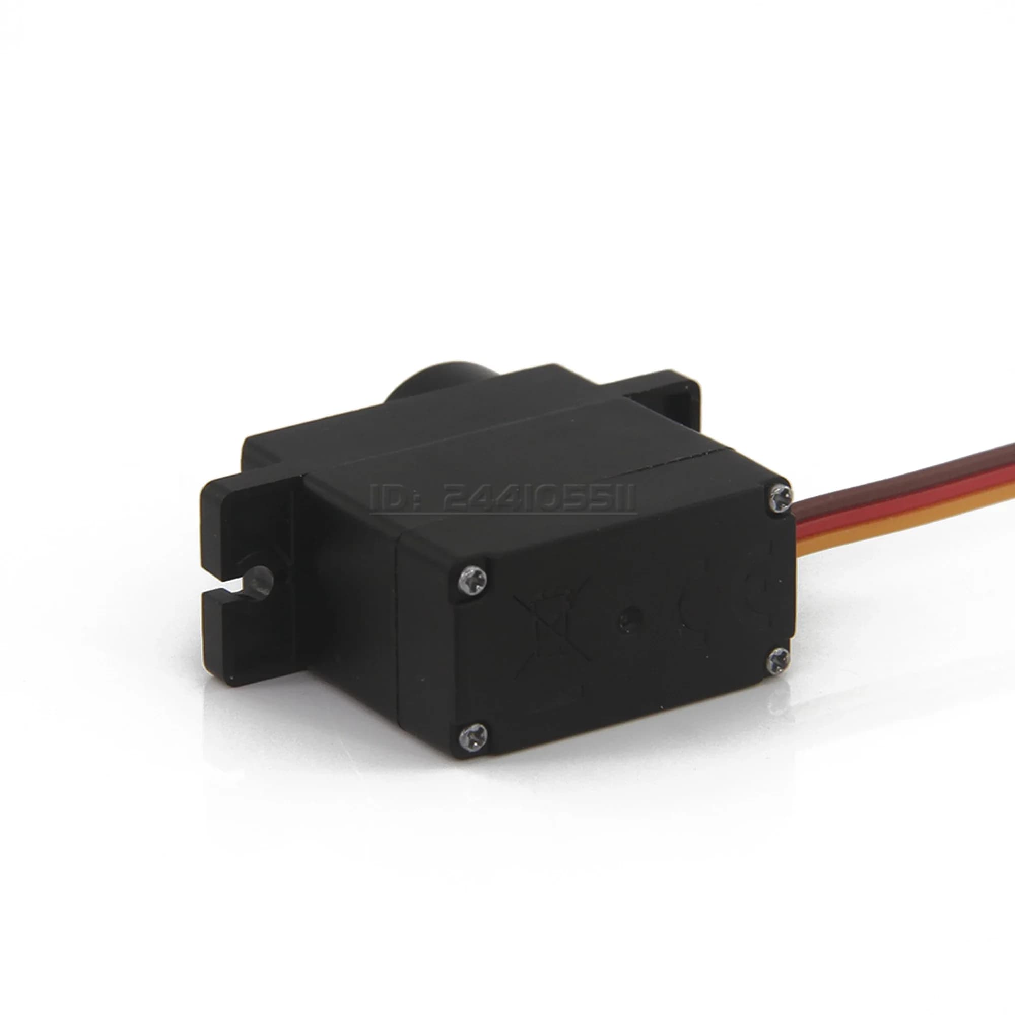 NEEBRC Servo Digitale Micro 9G con Ingranaggi in Metallo, Mini Motore 5V per Auto RC 1/18, Aereo, Elicottero, Barca Wltoys, Robot, Parti per Giocattoli Fai-da-Te