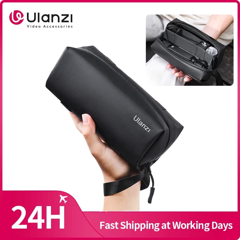 Ulanzi PK-04 borsa per il trasporto per DJI Osmo Pocket 3 custodia portatile