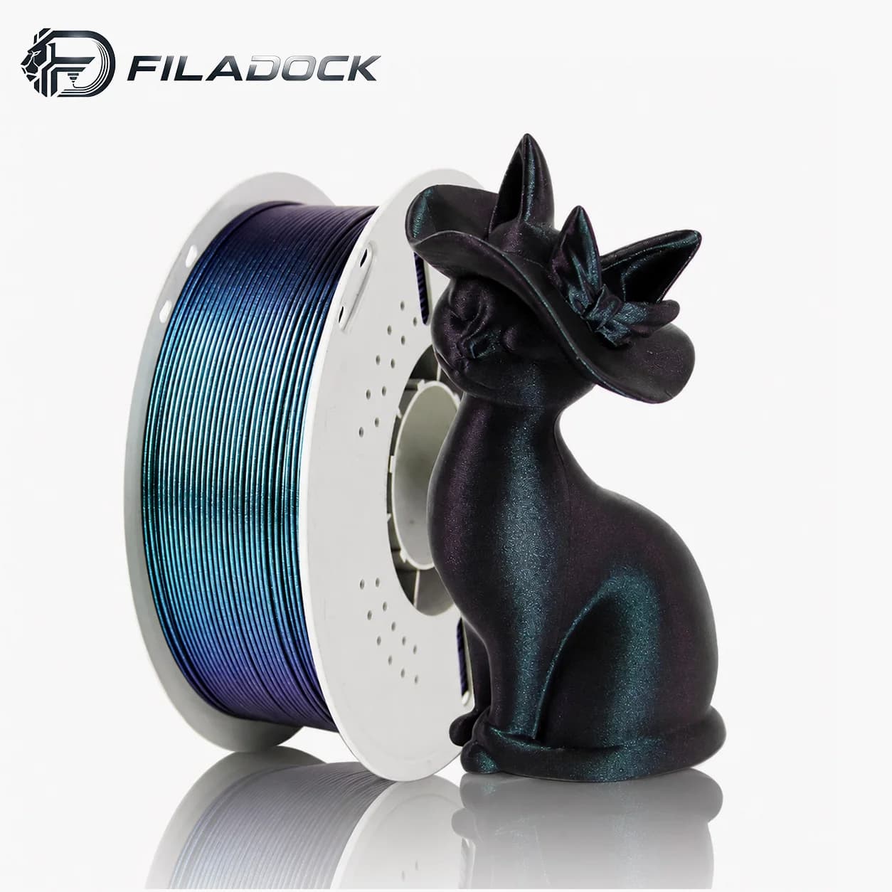 Filadock PLA Chameleon Filament 1.75mm – High Speed Color Shift PLA 3D Printer Filament